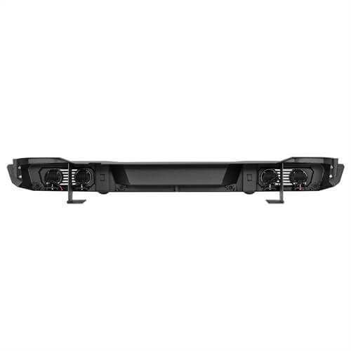 2021-2023 Ford Bronco Rear Bumper 4x4 Truck Parts w/D-Rings & LED Lights Excluding Raptor - Ultralisk4x4 ul8923s 24