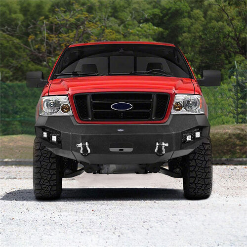 Ford F-150 Front Bumper & Rear Bumper for 2006-2008 Ford F-150 ultralisk4x4 ULB.8000+ULB.8203 4