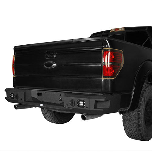 Ford F-150 Front Bumper & Rear Bumper(06-08 Ford F-150) - ultralisk4x4