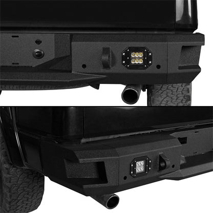 Ford F-150 Front Bumper & Rear Bumper for 2006-2008 Ford F-150 ultralisk4x4 ULB.8000+ULB.8203 8