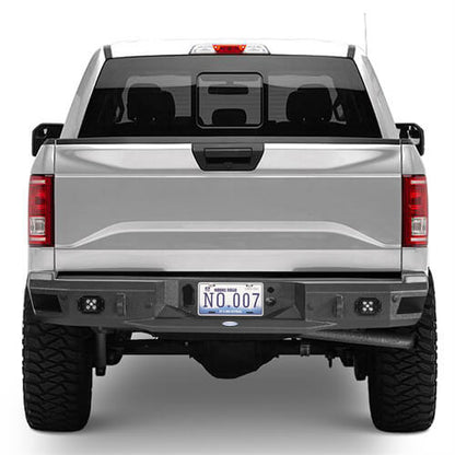 Rear Bumper w/ LED Spotlights For 2018-2020 Ford F-150(Excluding Raptor)  - Ultralisk4x4