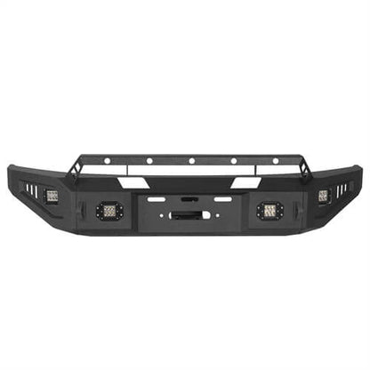 09-14 Ford F-150 Aftermarket Full Width Front Bumper w/ Winch Plate- Ultralisk 4x4 ul8213s 15