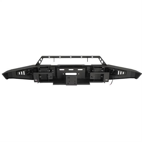 09-14 Ford F-150 Aftermarket Full Width Front Bumper w/ Winch Plate- Ultralisk 4x4 ul8213s 16