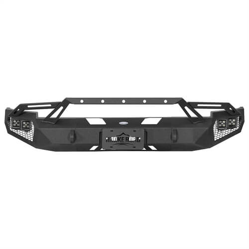 Earthshaker Series Front Bumper For 2007-2013 Chevy Silverado 1500 2nd Generation - Ultralisk4x4-u9034-3