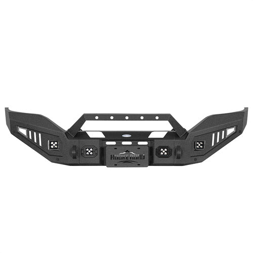 Full-width Front Bumper For 2016-2018 GMC Sierra 1500 - Ultralisk4x4-u9460-3