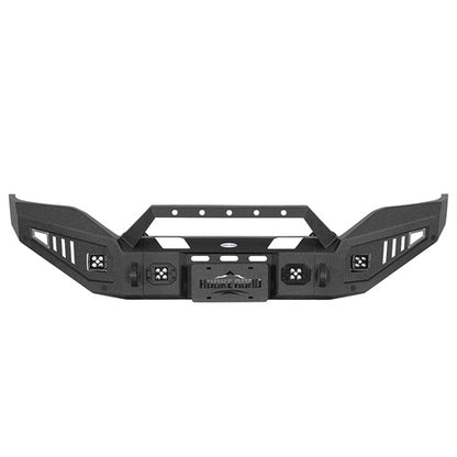 Full-width Front Bumper For 2016-2018 GMC Sierra 1500 - Ultralisk4x4-u9460-3