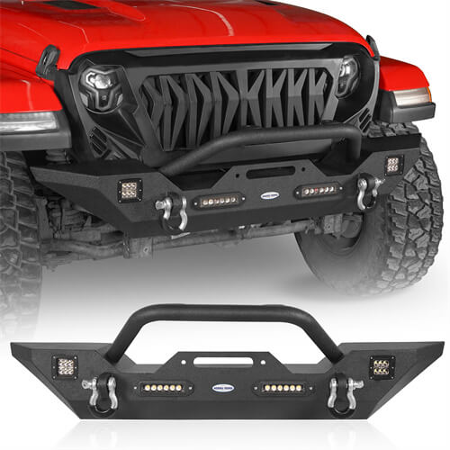 Jeep JK Bumpers | Jeep JK Side Steps | Jeep Front & Rear Bumpers Combo ...