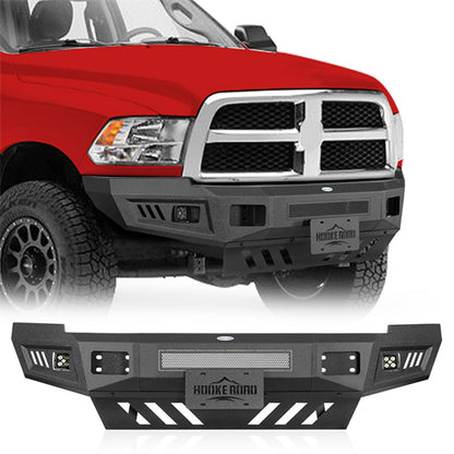 Aftermarket Guardian Ⅱ Front Bumper For 2010-2018 Ram 2500 3500 - Ultralisk4x4