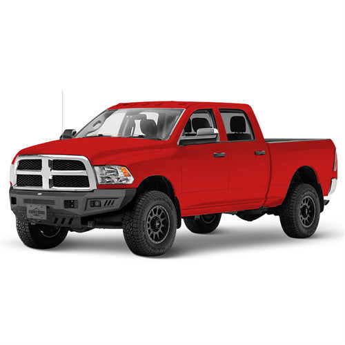 Aftermarket Guardian Ⅱ Front Bumper For 2010-2018 Ram 2500 3500 - Ultralisk4x4