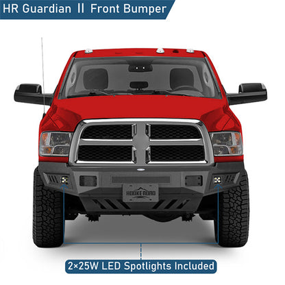 Aftermarket Guardian Ⅱ Front Bumper For 2010-2018 Ram 2500 3500 - Ultralisk4x4