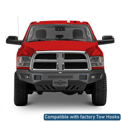 Aftermarket Guardian Ⅱ Front Bumper For 2010-2018 Ram 2500 3500 - Ultralisk4x4