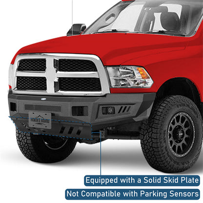 Aftermarket Guardian Ⅱ Front Bumper For 2010-2018 Ram 2500 3500 - Ultralisk4x4