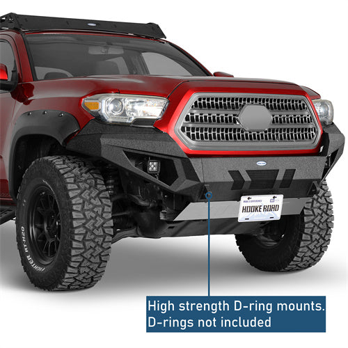 Front Bumper w/ LED Lights For 2016-2023 Toyota Tacoma 3rd Gen - Ultralisk4x4 -u4227-7