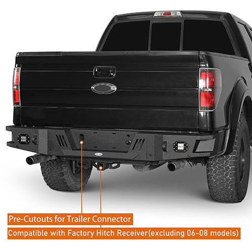 Ford F-150 Front Bumper & Rear Bumper Back Bumper for 2009-2014 Ford F-150 ultralisk4x4 ULB.8201+8204 14