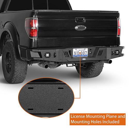 Ford F-150 Front Bumper & Rear Bumper Back Bumper for 2009-2014 Ford F-150 ultralisk4x4 ULB.8201+8204 16