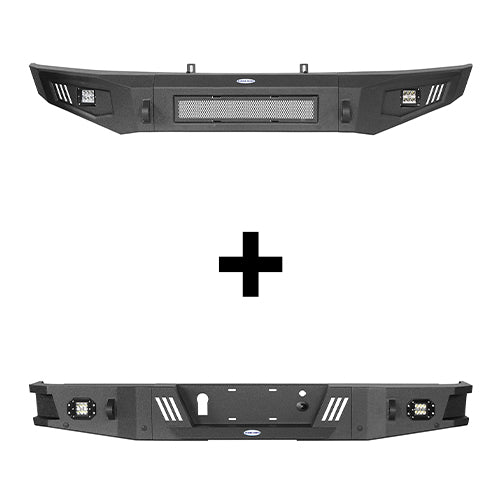 Ford F-150 Front Bumper & Rear Bumper Back Bumper for 2009-2014 Ford F-150 ultralisk4x4 ULB.8201+8204 2