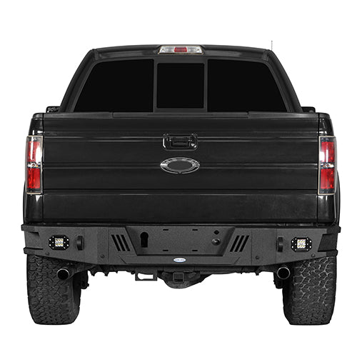 Ford F-150 Front Bumper & Rear Bumper Back Bumper for 2009-2014 Ford F-150 ultralisk4x4 ULB.8201+8204 6