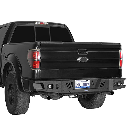 Ford F-150 Front Bumper & Rear Bumper Back Bumper for 2009-2014 Ford F-150 ultralisk4x4 ULB.8201+8204 7