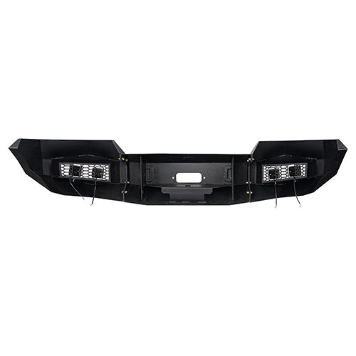 Front Bumper & Rear Bumper w/Lights & Towing Hooks for 2006-2008 Ford F-150 ultralisk4x4 ULB.8000+8204 14