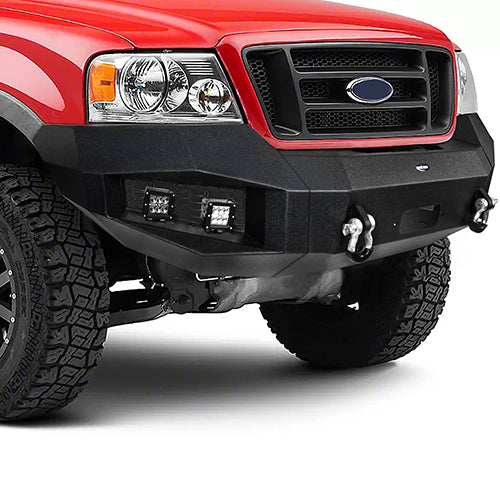 Front Bumper & Rear Bumper w/Lights & Towing Hooks for 2006-2008 Ford F-150 ultralisk4x4 ULB.8000+8204 4