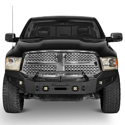 Dodge Ram Front Bumper & Rear Bumper for 2013-2018 Dodge Ram 1500 ultralisk4x4 ULB.6001+6005 3