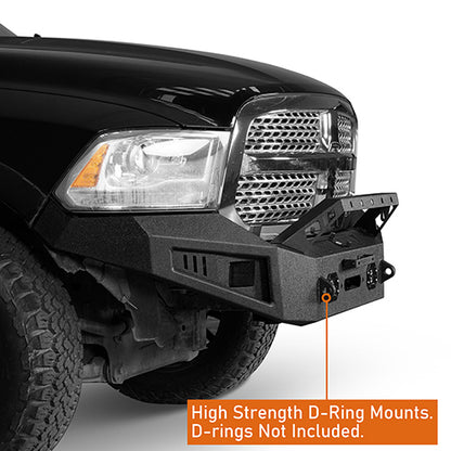 Dodge Ram Front Bumper & Rear Bumper for 2013-2018 Dodge Ram 1500 ultralisk4x4 ULB.6001+6005 14