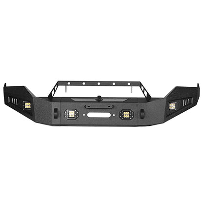 Dodge Ram Front Bumper & Rear Bumper for 2013-2018 Dodge Ram 1500 ultralisk4x4 ULB.6001+6005 21