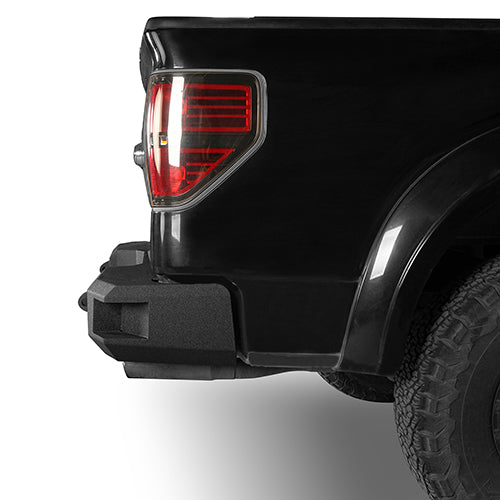 Ford F-150 Full Width Front Bumper & Rear Bumper for 2009-2014 Ford F-150 ultralisk4x4 ULB.8201+8203 8