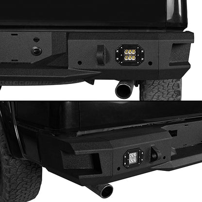 Ford F-150 Full Width Front Bumper & Rear Bumper for 2009-2014 Ford F-150 ultralisk4x4 ULB.8201+8203 9