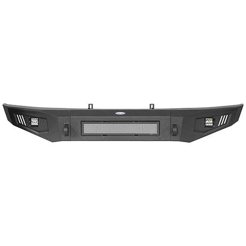 Front Bumper &  Rear Bumper &  Roof Rack Luggage Carrier for 2009-2014 Ford F-150 SuperCrew, Excluding Raptor ultralisk4x4 ULB.8205+8201+8203 18