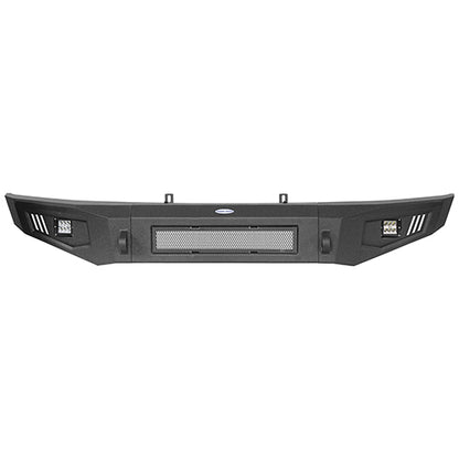 Front Bumper &  Rear Bumper &  Roof Rack Luggage Carrier for 2009-2014 Ford F-150 SuperCrew, Excluding Raptor ultralisk4x4 ULB.8205+8201+8203 18