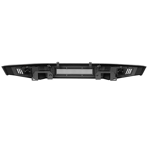 Front Bumper &  Rear Bumper &  Roof Rack Luggage Carrier for 2009-2014 Ford F-150 SuperCrew, Excluding Raptor ultralisk4x4 ULB.8205+8201+8203 19