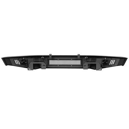 Front Bumper &  Rear Bumper &  Roof Rack Luggage Carrier for 2009-2014 Ford F-150 SuperCrew, Excluding Raptor ultralisk4x4 ULB.8205+8201+8203 19