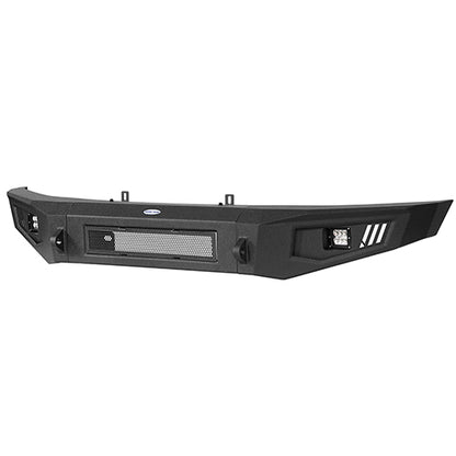 Front Bumper &  Rear Bumper &  Roof Rack Luggage Carrier for 2009-2014 Ford F-150 SuperCrew, Excluding Raptor ultralisk4x4 ULB.8205+8201+8203 20