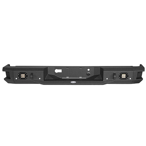 Front Bumper &  Rear Bumper &  Roof Rack Luggage Carrier for 2009-2014 Ford F-150 SuperCrew, Excluding Raptor ultralisk4x4 ULB.8205+8201+8203 24