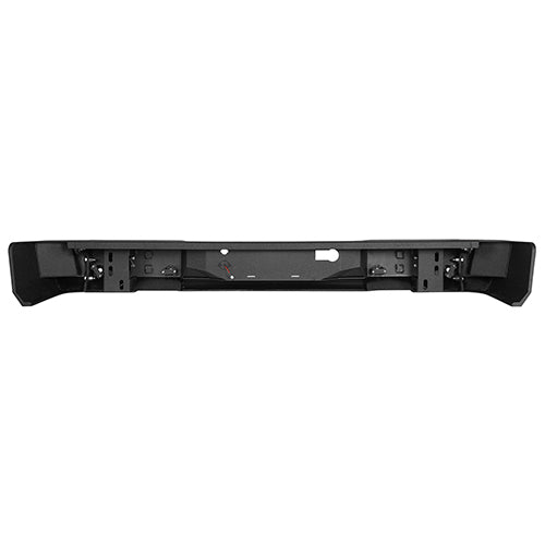 Front Bumper &  Rear Bumper &  Roof Rack Luggage Carrier for 2009-2014 Ford F-150 SuperCrew, Excluding Raptor ultralisk4x4 ULB.8205+8201+8203 25