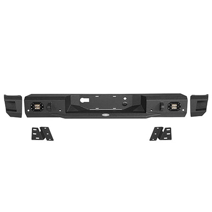 Front Bumper &  Rear Bumper &  Roof Rack Luggage Carrier for 2009-2014 Ford F-150 SuperCrew, Excluding Raptor ultralisk4x4 ULB.8205+8201+8203 27