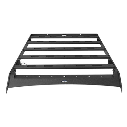 Front Bumper &  Rear Bumper &  Roof Rack Luggage Carrier for 2009-2014 Ford F-150 SuperCrew, Excluding Raptor ultralisk4x4 ULB.8205+8201+8203 29