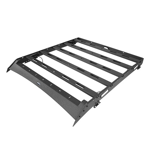 Front Bumper &  Rear Bumper &  Roof Rack Luggage Carrier for 2009-2014 Ford F-150 SuperCrew, Excluding Raptor ultralisk4x4 ULB.8205+8201+8203 30