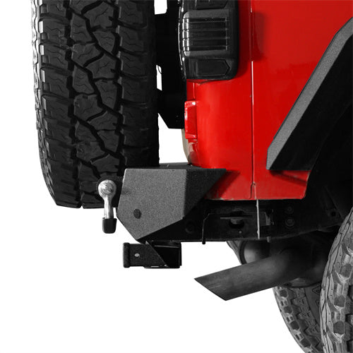 Jeep JL Front Bumper & Rear Bumper & Running Boards for 2018-2023 Jeep Wrangler JL ultralisk4x4 ULB.3003+3006+3018 8