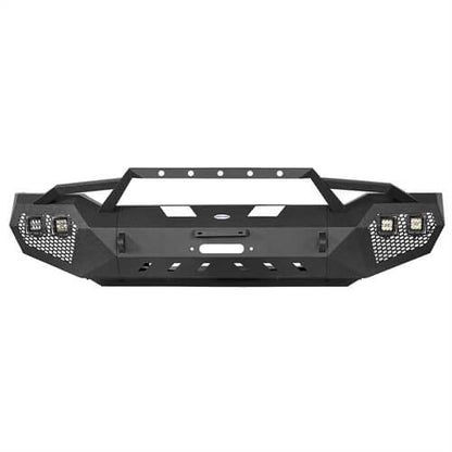 Front Bumper w/Hoop & Rear Bumper for 2007-2013 Toyota Tundra ultralisk4x4 ULB.5200+5201 19