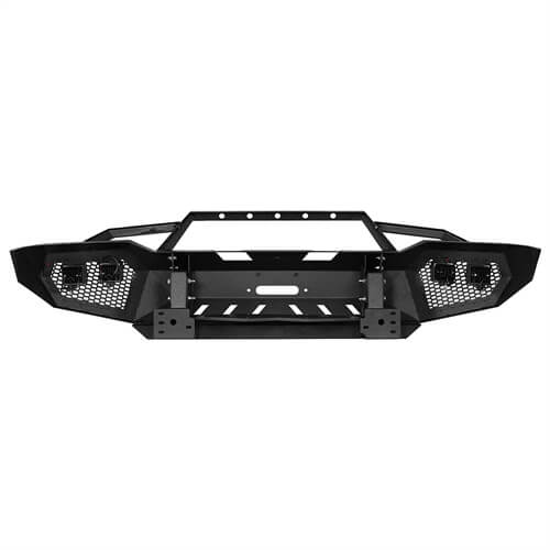 Front Bumper w/Hoop & Rear Bumper for 2007-2013 Toyota Tundra ultralisk4x4 ULB.5200+5201 20