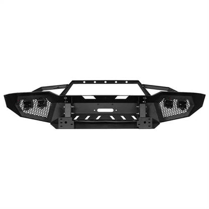 Front Bumper w/Hoop & Rear Bumper for 2007-2013 Toyota Tundra ultralisk4x4 ULB.5200+5201 20