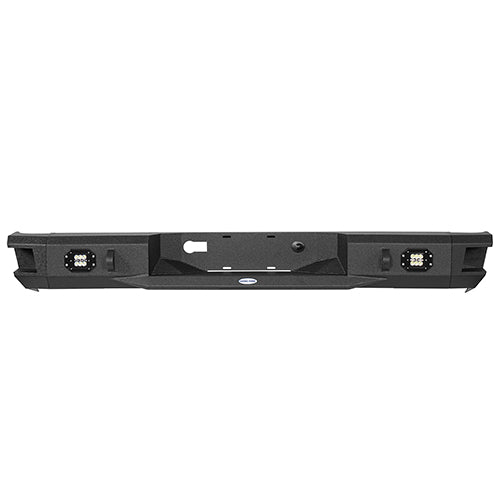 Front Bumper w/Hoop & Rear Bumper for 2007-2013 Toyota Tundra ultralisk4x4 ULB.5200+5201 24