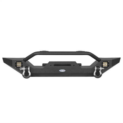 Different Trail Mid Width Front & Rear Bumper Combo For 1997-2006 Jeep Wrangler TJ - ultralisk 4x4