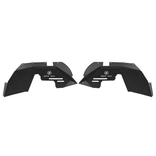 Jeep JK Front Inner Fender Liners for 2007-2018 Jeep Wrangler JK B20662067 5