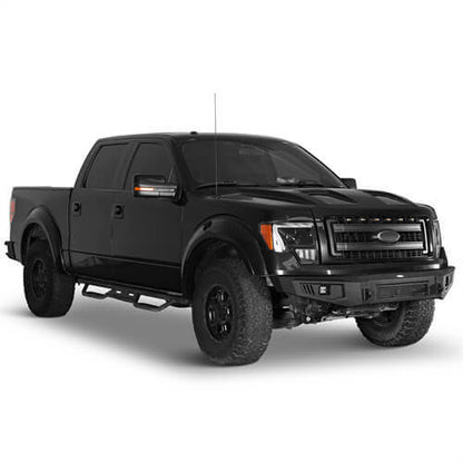Full Width Front Bumper for 2009-2014 Ford F-150, Excluding Raptor ul820082018202 3