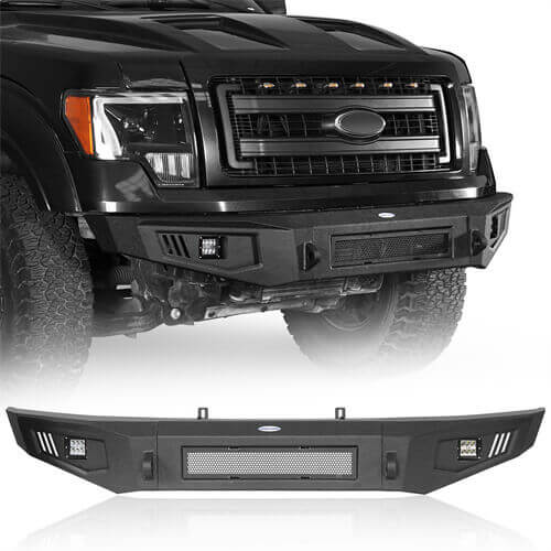 Full Width Front Bumper for 2009-2014 Ford F-150, Excluding Raptor ...