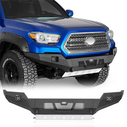 Car Bumper Full-Width Front Bumper For 2016-2023 Toyota Tacoma 3rd Gen - Ultralisk4x4 - Ultralisk4x4 -u4221-1