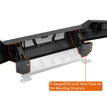 Car Bumper Full-Width Front Bumper For 2016-2023 Toyota Tacoma 3rd Gen - Ultralisk4x4 - Ultralisk4x4 -u4221-9